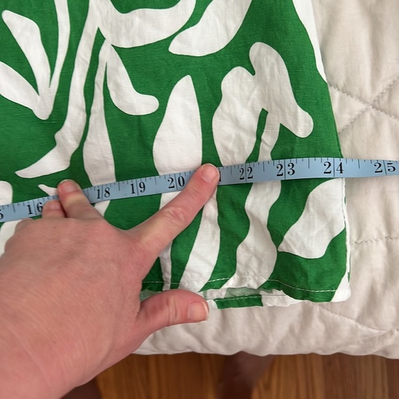 THML Avara Women's Trish Dress size medium Kelly green and pink - Picture 15 of 16